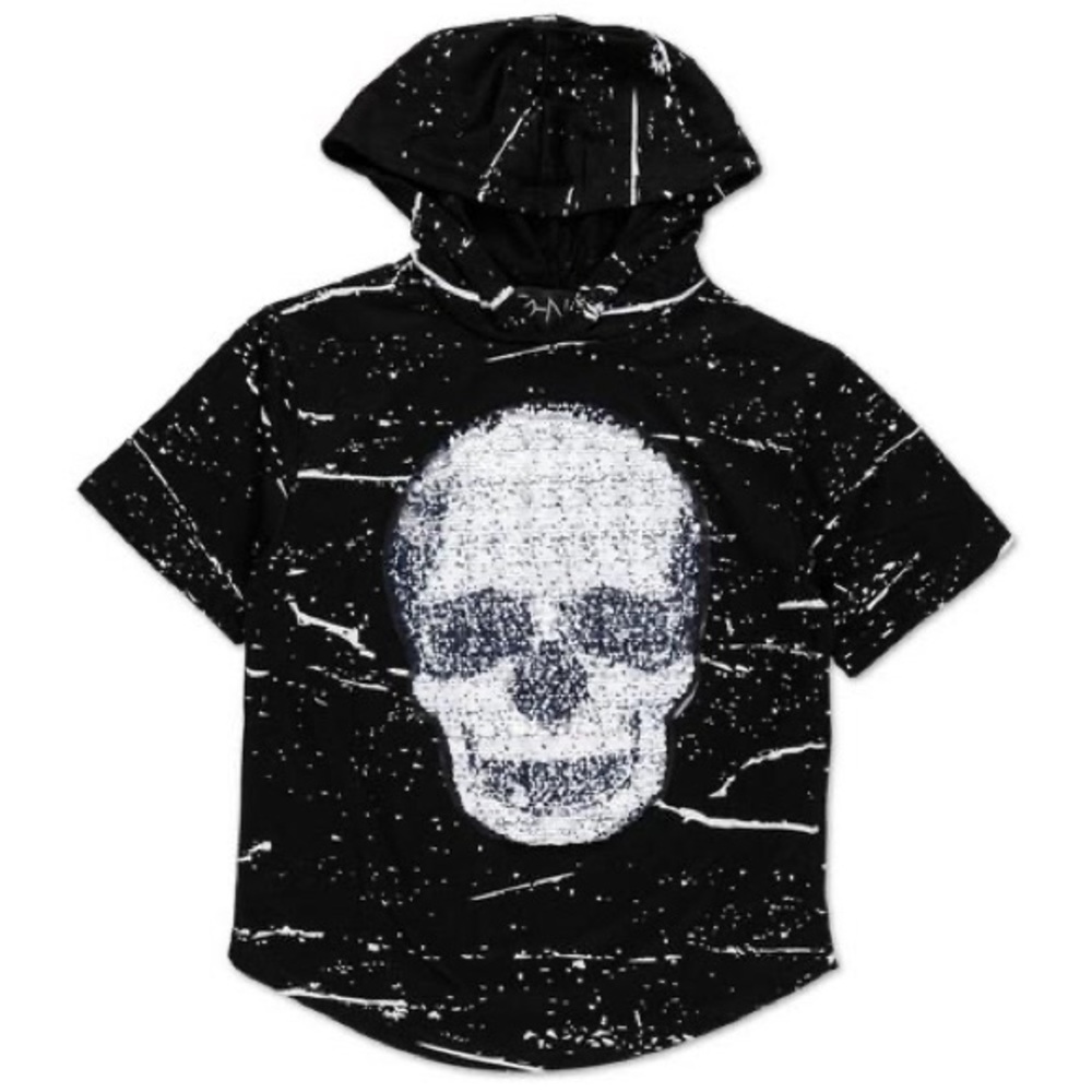 NWT SKULL N BONES HOODIE